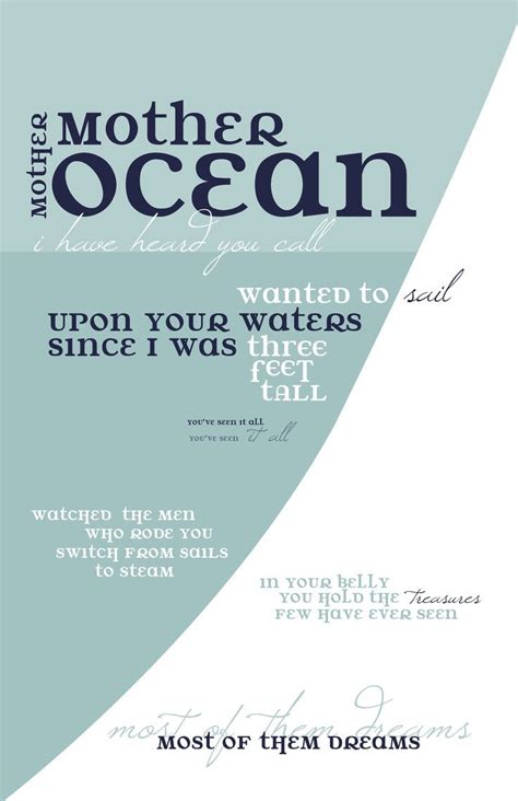 mother ocean lyrics|a pirate turns 40 lyrics.